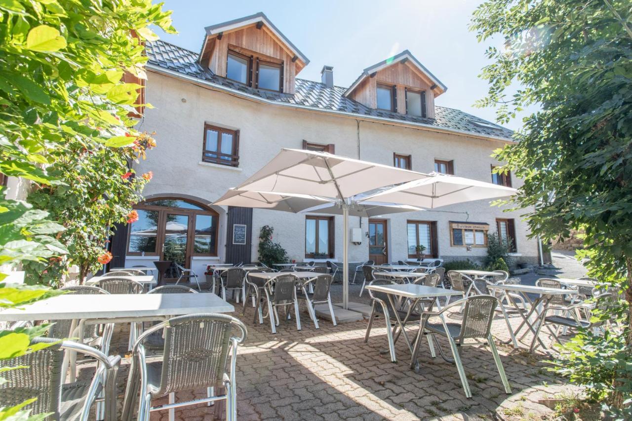 Auberge Le Vieux Chaillol Saint-Michel-de-Chaillol Exterior foto