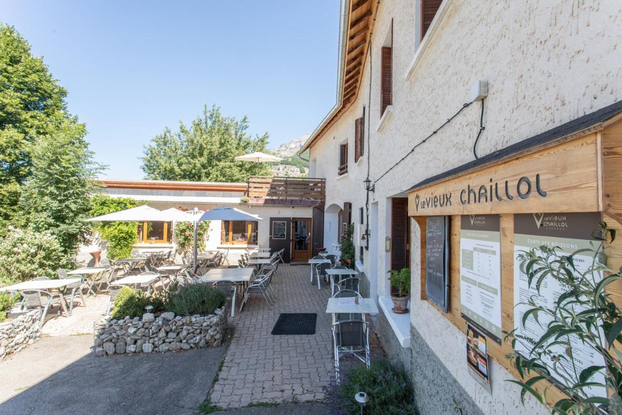 Auberge Le Vieux Chaillol Saint-Michel-de-Chaillol Exterior foto