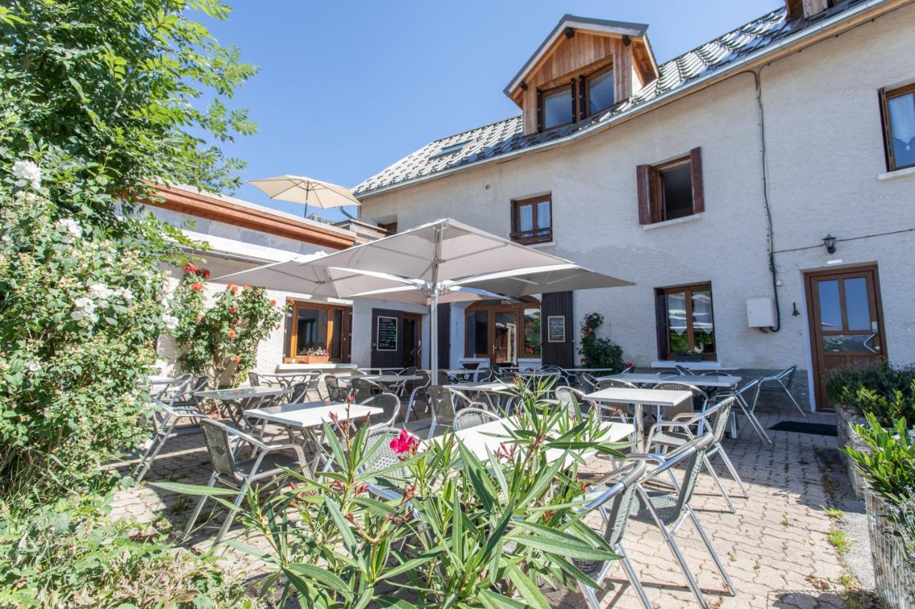 Auberge Le Vieux Chaillol Saint-Michel-de-Chaillol Exterior foto